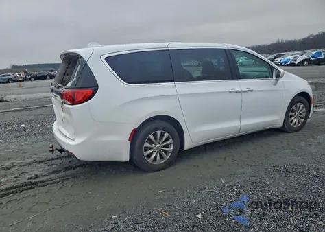 2019 Chrysler Pacifica Touring Plus из США, поврежденный, VIN 2C4RC1FG2KR588968